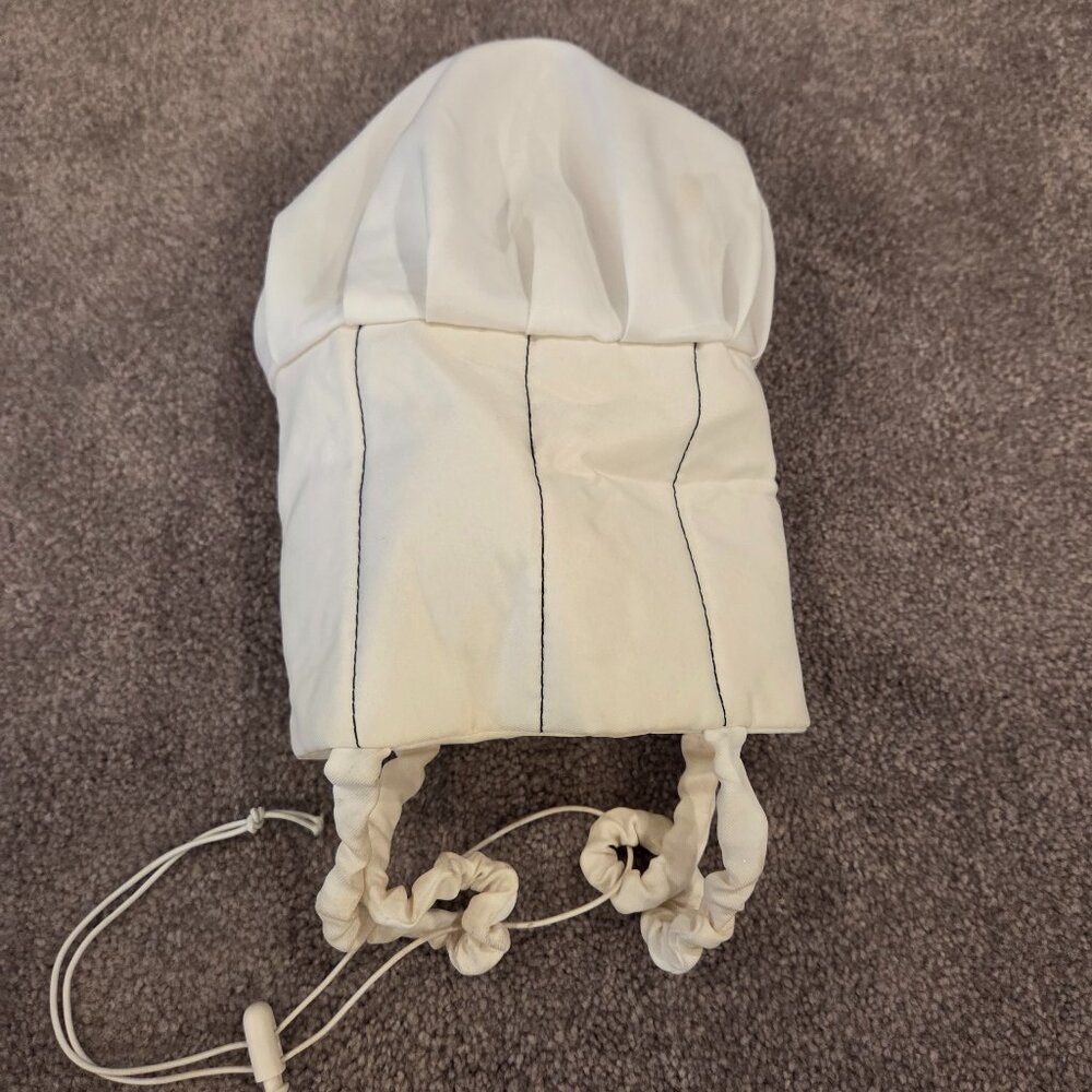 Dog chef hat Halloween